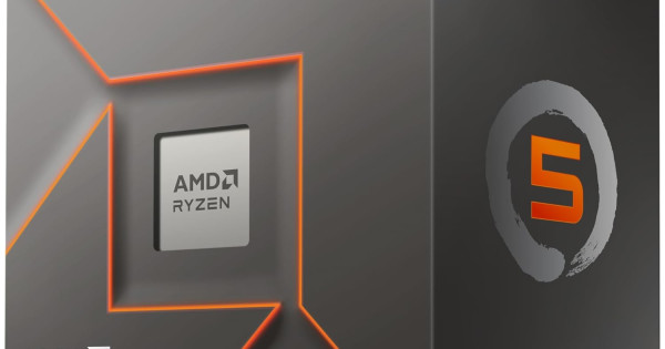 Buy AMD Ryzen 5 8400F 4.2 GHz Socket AM5 Processor - 100